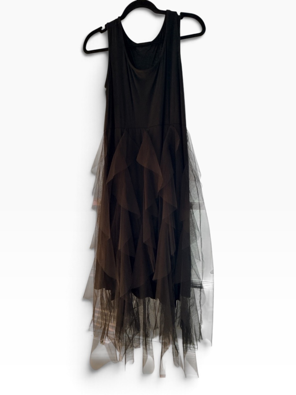 NWT! Kate Hewko Ruffle Tulle Slip Dress